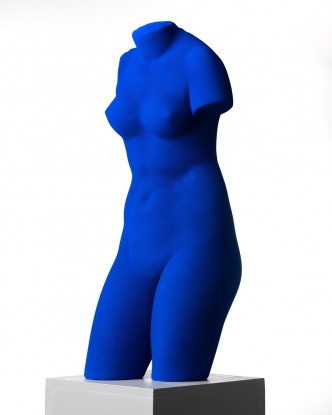 Yves Klein, Blue Venus, (S 41), 1962